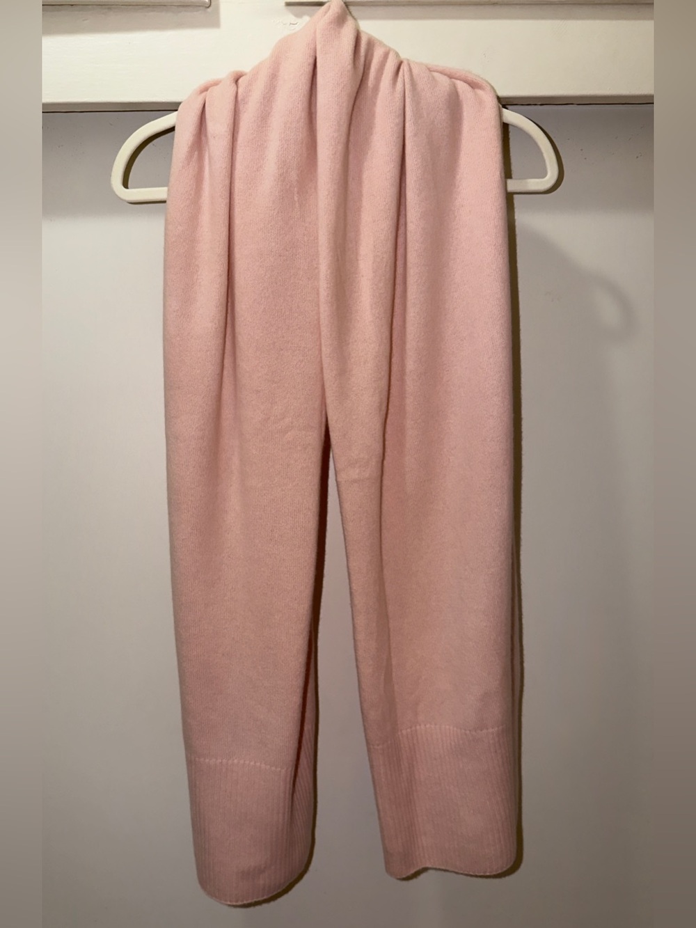 Halogen Pink 100% Cashmere Scarf